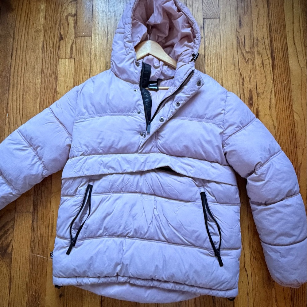 The Very Warm Anorak Hooded Puffer